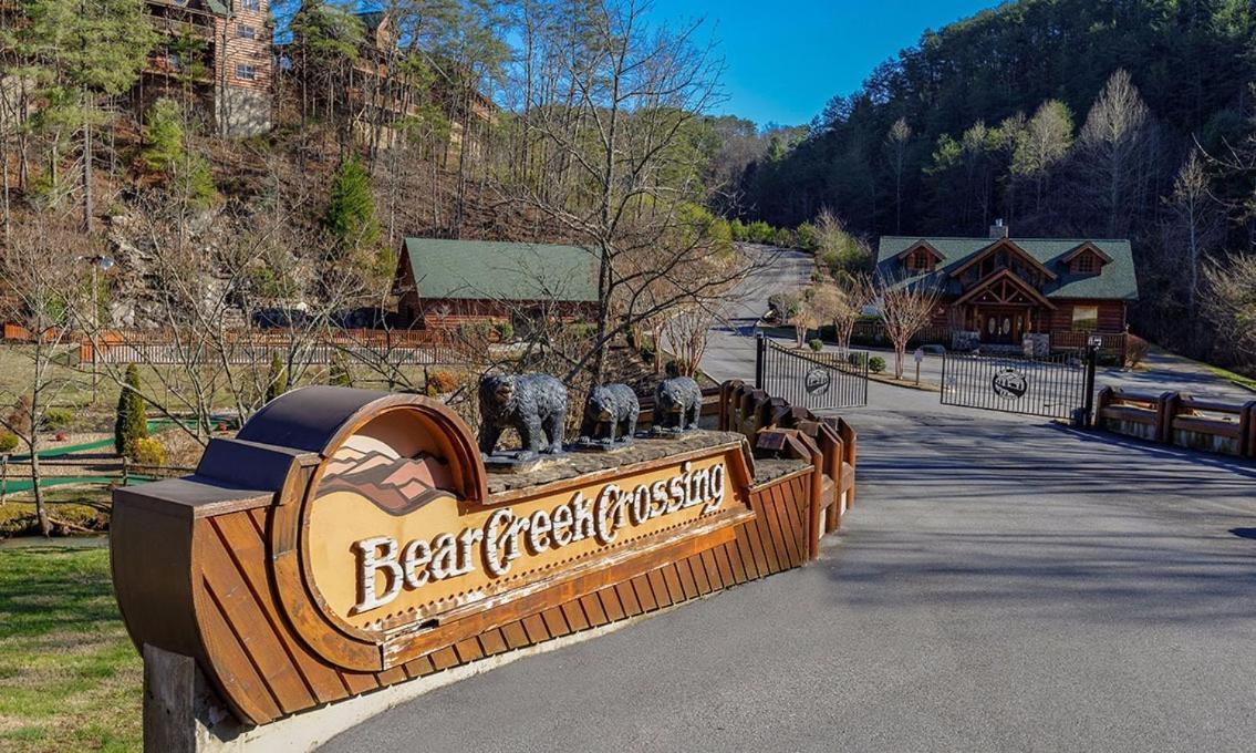 ピジョンフォージ A Bear Creek Cribヴィラ エクステリア 写真