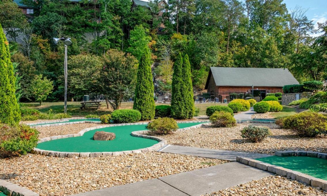 ピジョンフォージ A Bear Creek Cribヴィラ エクステリア 写真